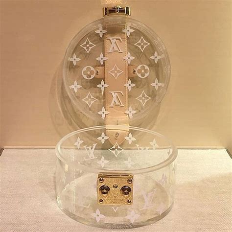 louis vuitton gift box|louis vuitton transparent box.